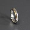 Adjustable Open Ring Men Women Geometric Vintage Gold-Tone Plated Finger Minimalist Unisex Jewelry