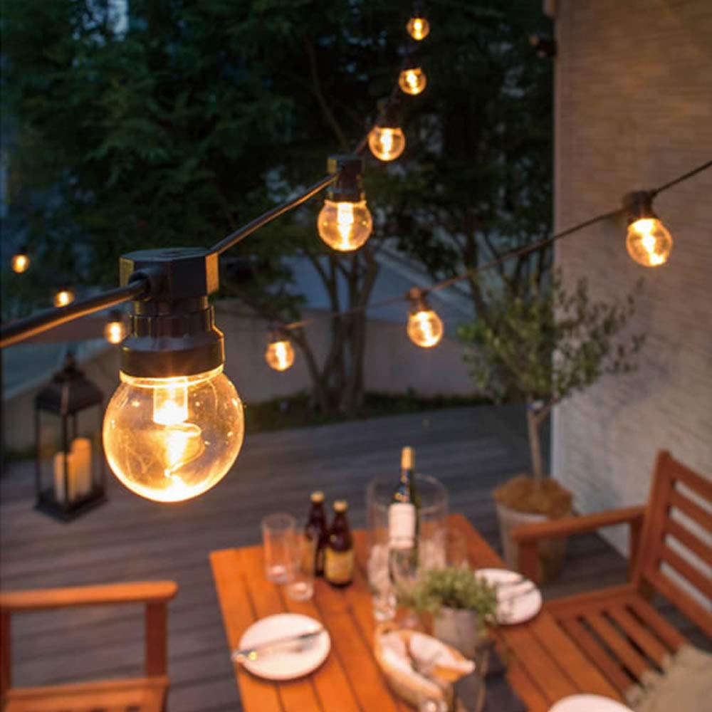 Low-Voltage String Party Light, 7m Long, 10 Bulbs (Warm White), LGL-SP10