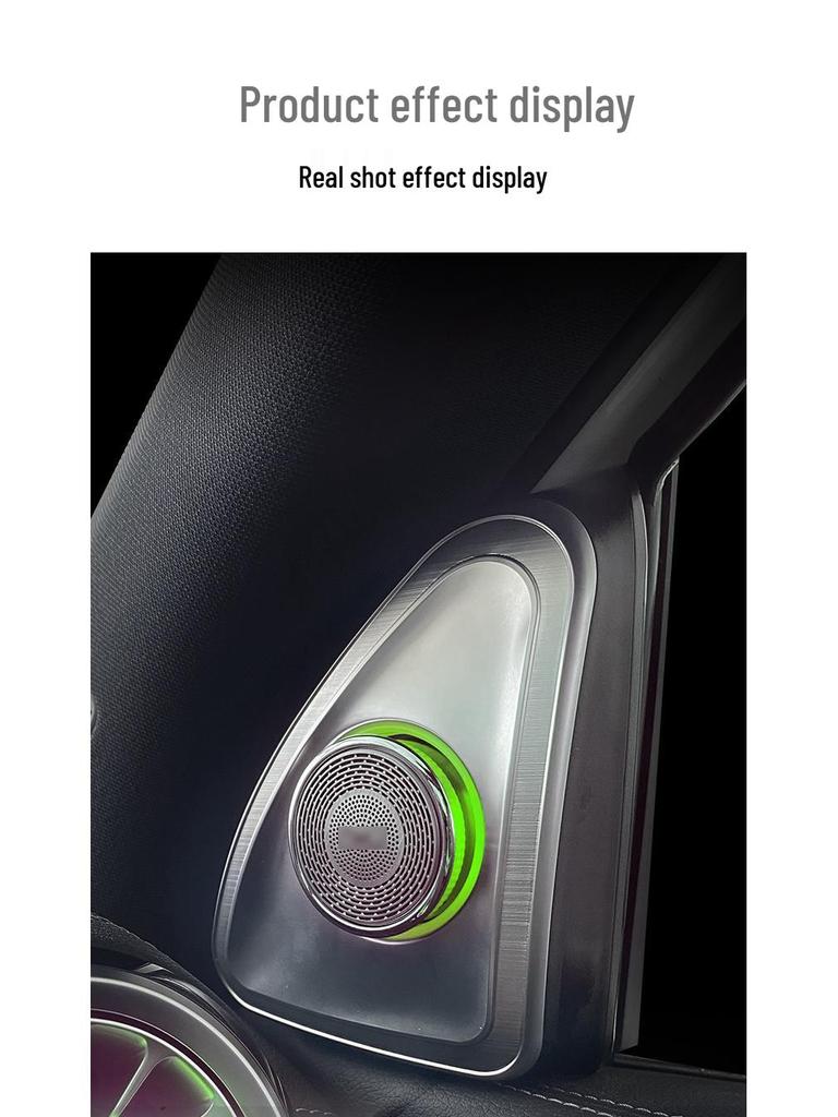 Mercedes GLA W247 4D Rotating Tweeter Upgrade