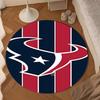 Houston basketball Logo Round mat, Anti-slip Circle Carpet Chair rug For livingroom,Bedroom, doormat home decor Gift Christmas Gifts