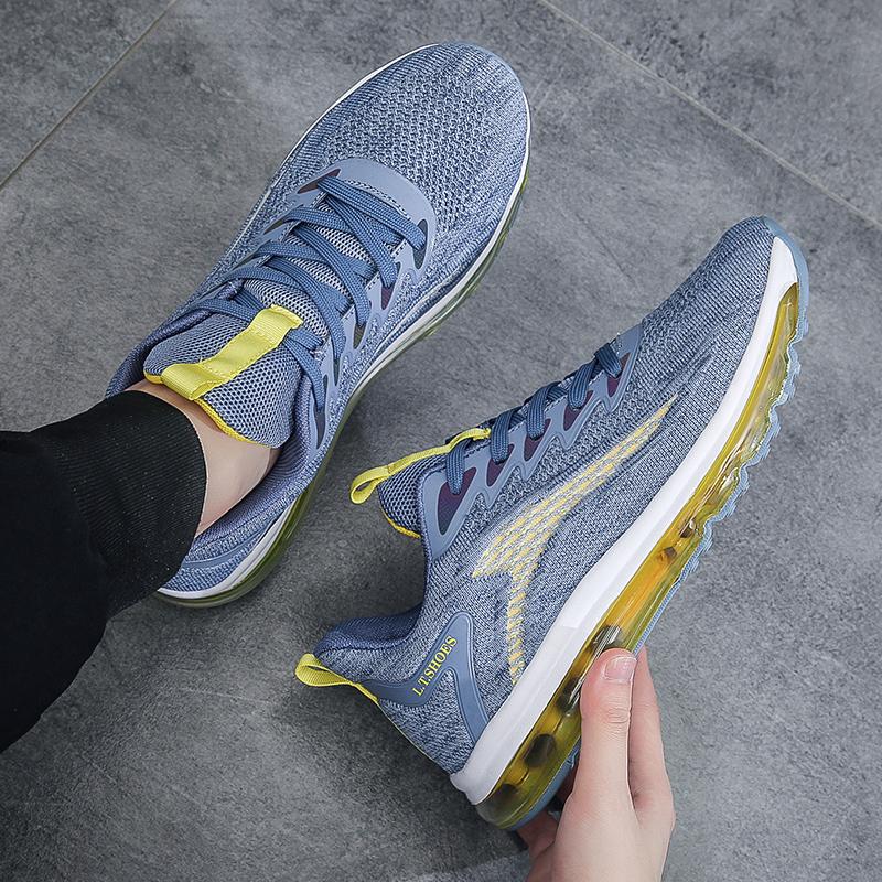 Fashion New Fashion Men Casual Sport Running Sneakers Flying Woven Shoes Fashion Trend Board Shoes Comfort Skateboard Shoes 48