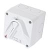 Enclosed Motor Disconnect Switch AC 63A 2P IP65 Water Proof Safety Isolation Switch for Generator