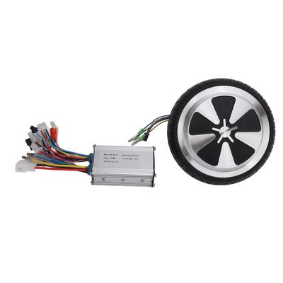 24 36V 350W Controller Rubber Aluminum Alloy Low Noise 6.5inch Hub Motor Wheel for Balance Bicycle