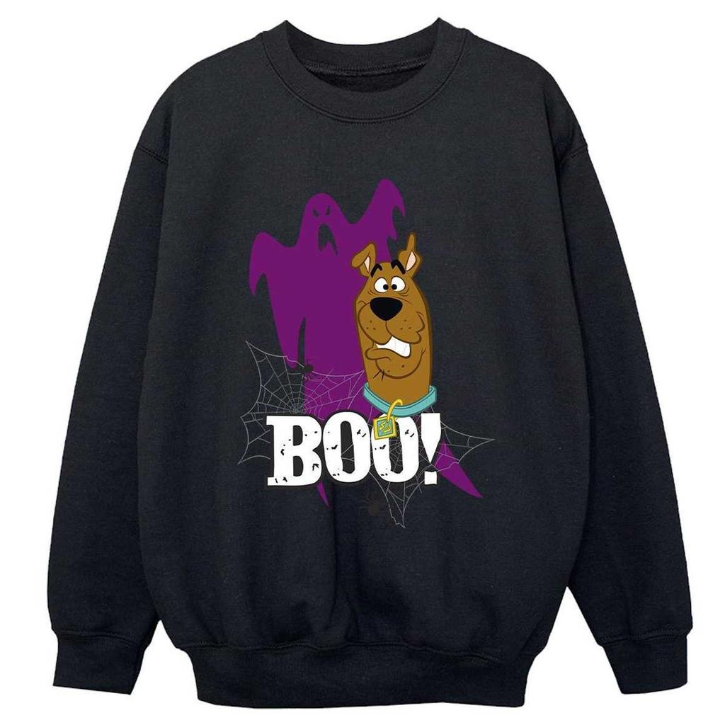 Scooby Doo Boys Boo Ghost Sweatshirt