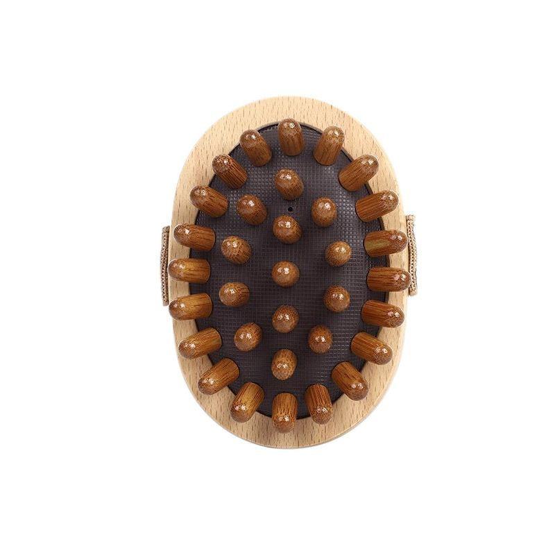 Universal Meridian Massage Brush for The Whole Body Abdominal Massage Gua Sha Meridian Brush