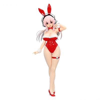 Furyu Corporation Super Sonico Bicute Bunnies Figure Red Color Ver.