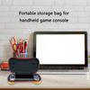 Protector Case Storage Box for RG557 Scratchproof EVA Bag Handheld Game Console Travel Carrying Case with Lanyard