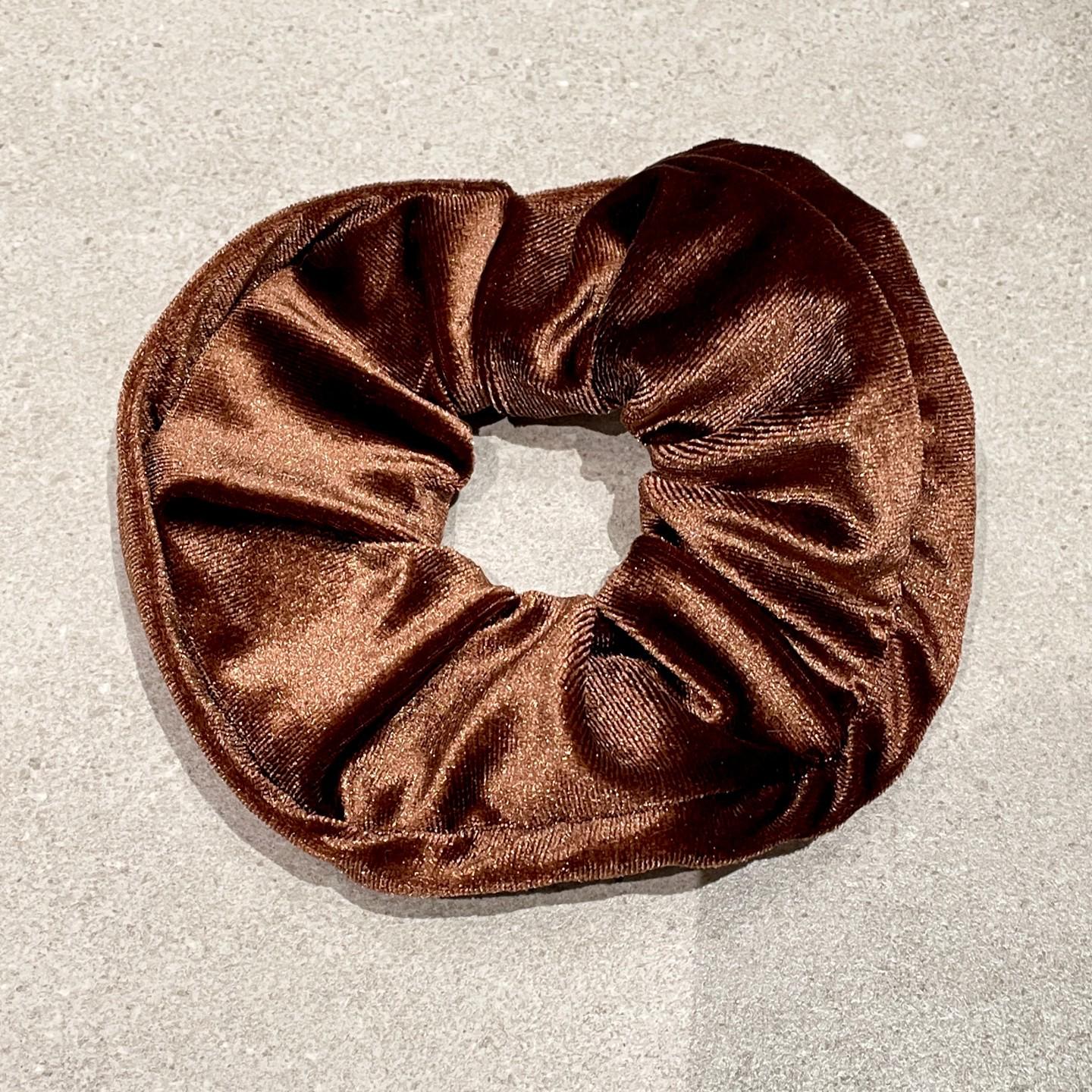 Элегантная ретро бархатная резинка для волос с широким краем для женщин