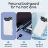 Transparent 2.5 SATA to USB 2.0 3.0 Type-C 3.1 Adapter Enclosure External Hard Drive Case and Bag HDD Caddy Box