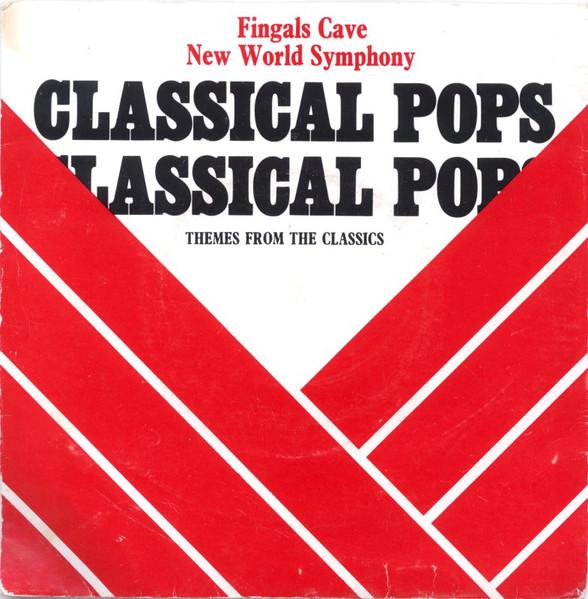 

7inch Record CZECH PHILHARMONIC ORCHESTRA PRAG Fingals Cave New World Symphony CLA2 Rediffusion Cla 1979 UK Classical Used