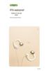 Bone Conduction Wired Earphones with Type-C and 3.5mm Connectors, Ear Clip Design, Wired Control Microphone, Ideal for Gaming