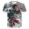 Unisex Anime Demon Slayer Short-Sleeve T-Shirt