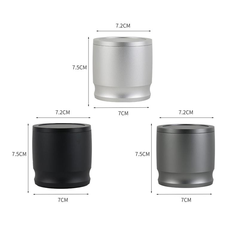 Coffee Dosing Funnel Aluminum Alloy Blind Shaker Fit 58mm Portafilters Espresso Dosing Cup Home Barista Tools Coffee Accessories