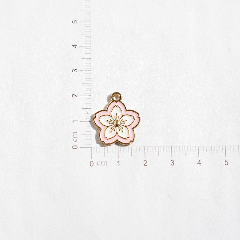 Handmade Alloy Oil Drop Pendant Earrings and Jewelry Accessories