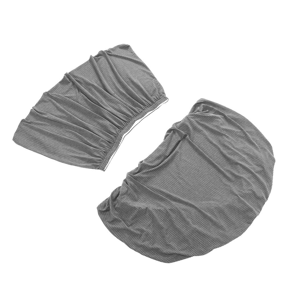 RV Dinette Cushion Covers Water Resistant Elastic Sofa Furniture Protector for Trailer Motorhome Camping Vehicle Light