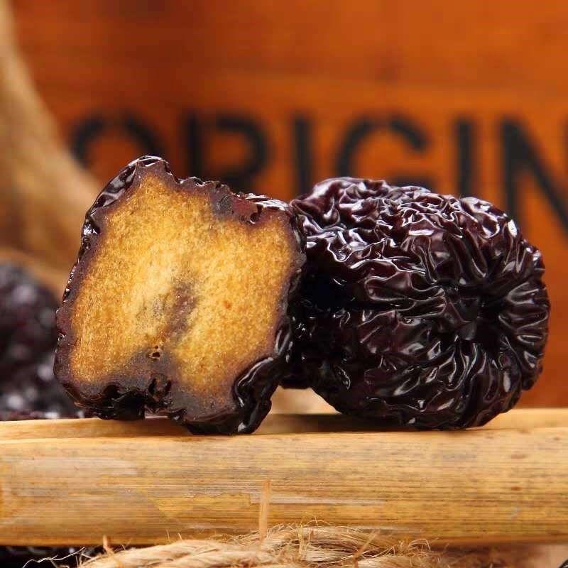 Qikou Purple Crystal Black Dates