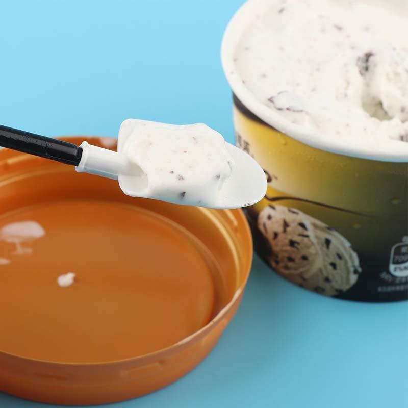 50Pcs/Bag Plastic Disposable Mini Shovel Spoon Potted Cake Ice Cream Garden Party Supply Gadget