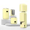 For DJI OSMO Pocket 3 PULUZ 6 in 1 Body Lens Handle Screen Mic Silicone TPU Cover