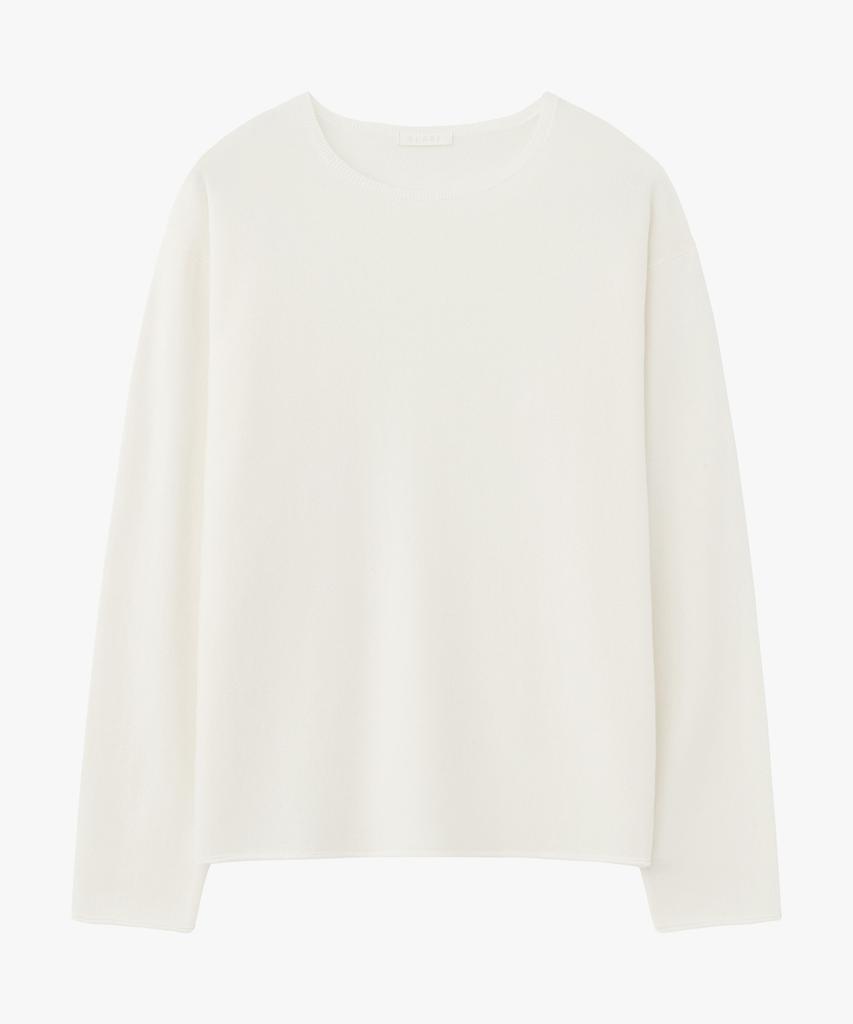 SUARE Cashmere Wool Oversized Sleeve Knit - 4 Colors