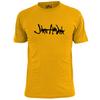 Mens Hendrix Signature T Shirt Rock Blues Guitarist Jimi