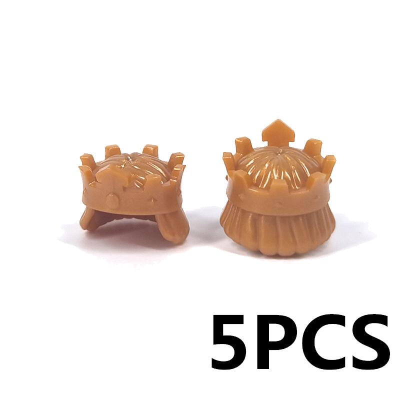 Medieval Military Castle Knight Shield Building Blocks Figures Accessory King Helmet Flags Shoulders Armor Feather Toy Gift T050