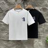 Summer Mens Short-sleeved Dopamine Wear Half-sleeved Printed T-shirt Thin T-shirt