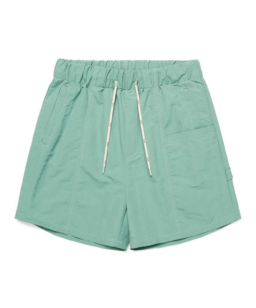 Gachi Nylon Cool Summer Stitch Shorts