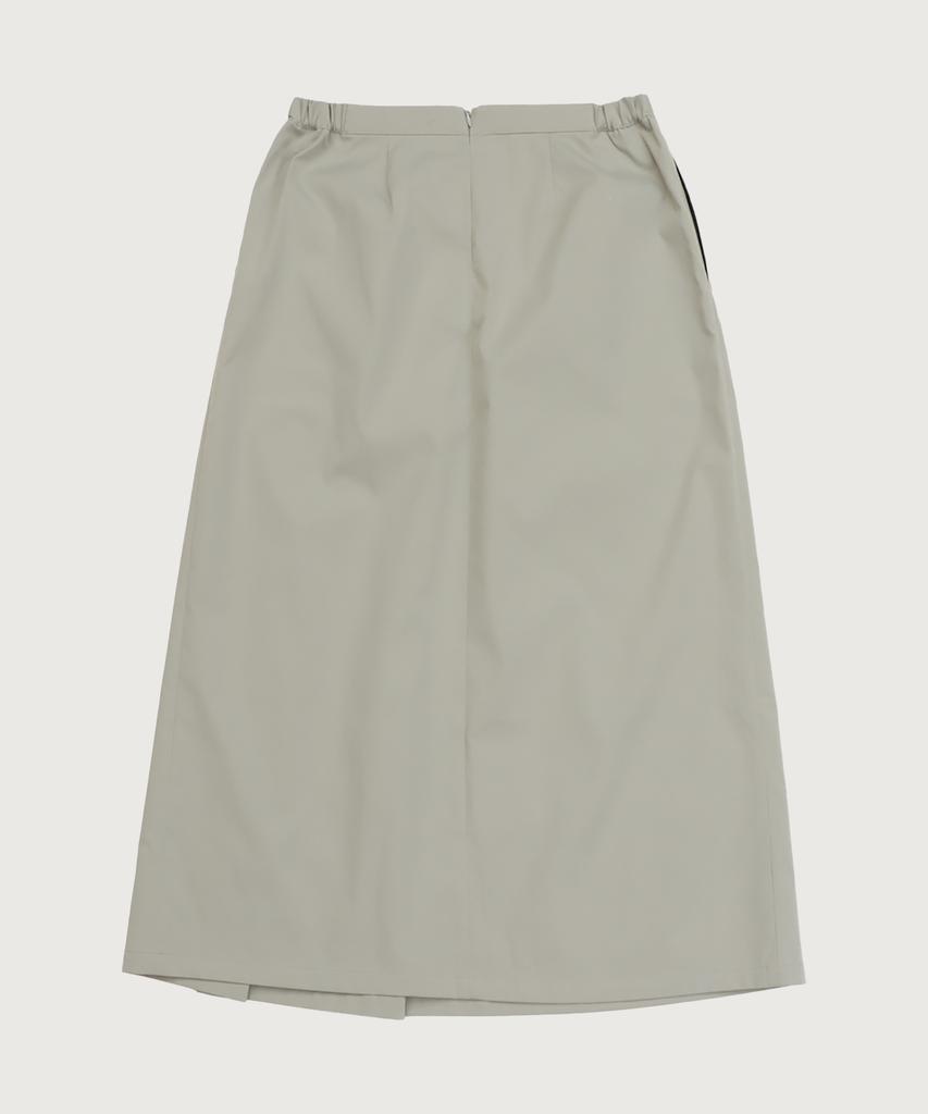 Champion [Black Edition] Women'S Long Skirt Khaki