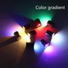 Mini LED Decorative Lamp Toy 10Pcs Small Bright Lights for DIY Dollhouse Model Balloon Halloween Party Decor