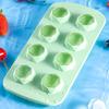 8 Cells ice cubes Moulds Flexible Food Grade Silicone DIY Ice Tray Kitchen Ice Makers for Wine Cocktails 14 Styles