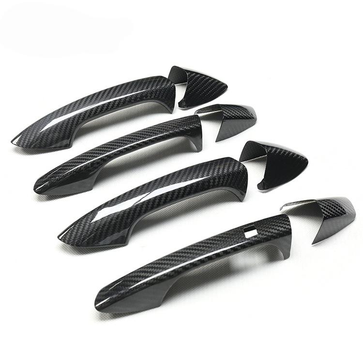 Car Handle Accessories Suitable for Mercedes A/B/C/E/S CLS/A GLA/E/K/S Grade Dry Carbon Exterior Door Handle