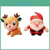Weiches und entzückendes 20 cm Santa Rentier Plüschtier für Weihnachtsgeschenke