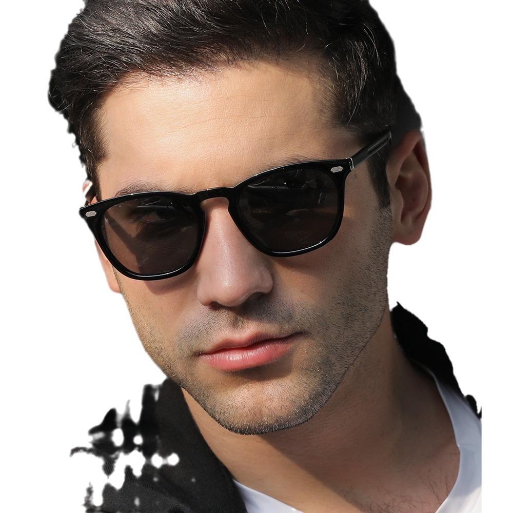 aoron Fashion TR Polarized Color-changing Sunglasses Aluminum Magnesium Sunglasses Night Vision Goggles