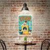 Vintage Dog Laundry Metal Sign  D Flat Room Decor Humorous Home Gift for Cafe Office Street Patio and Beach