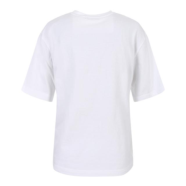 LALAFOX Cherry Heart T-Shirt Printed Short Sleeve T-Shirt White Br2Ch014