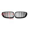 Glossy Black Front Sport Kidney Grille ABS For 04-2009 BMW E60 E61 M5 520i 530i