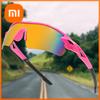 Xiaomi Occhiali da sole colorati anti-ultravioletti per alpinismo Nuovi occhiali per sport all'aperto Occhiali da sole per ciclismo 9355