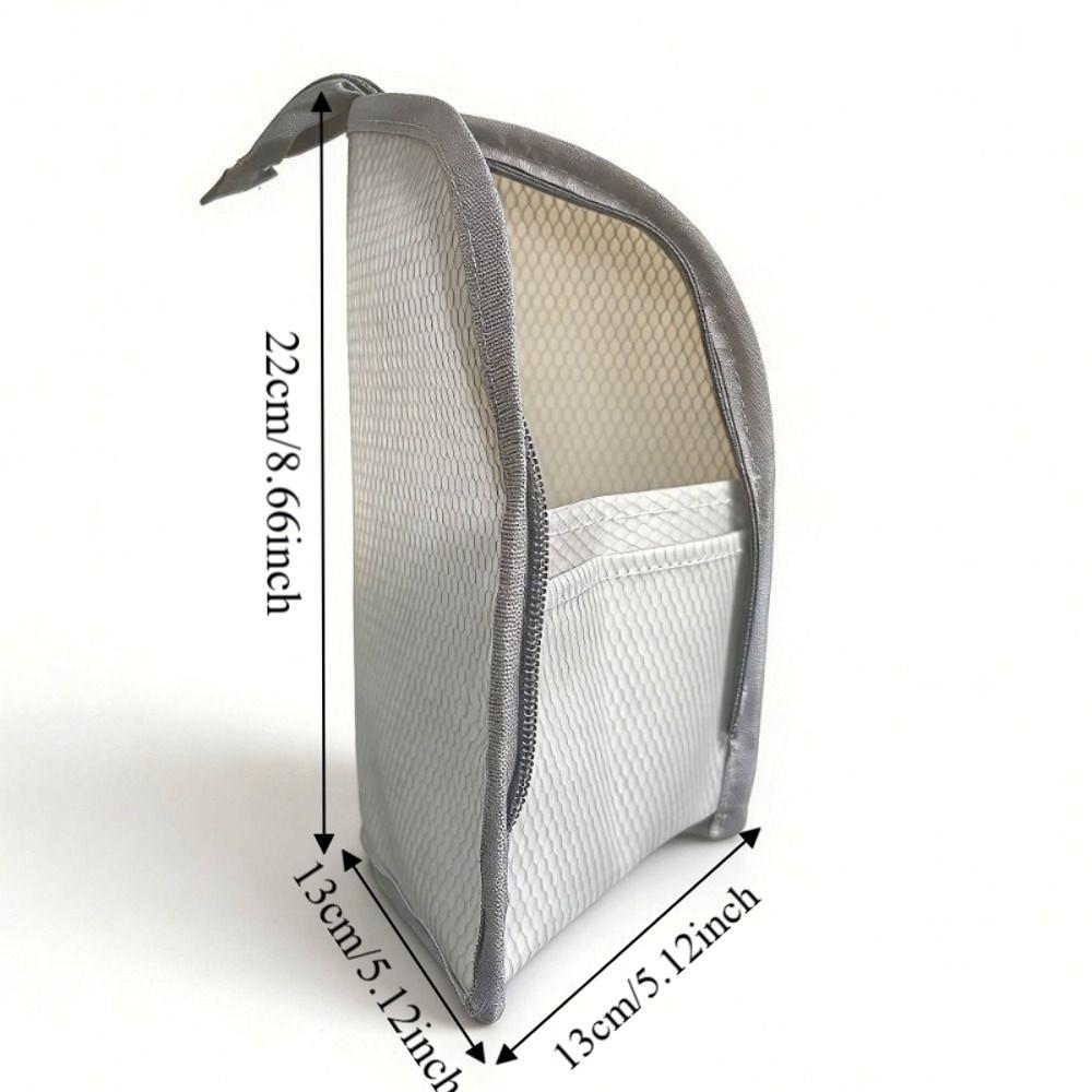 Große Kapazität PVC Kosmetiktasche Vertikales Design Reise Make-up-Organizer Reiseaufbewahrung