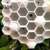 Territorial Wasp Deterrent 3D Printed Realistic Red Hornet Decoy Nest, Weatherproof Physical Deterrent, Outdoor Bee Chemical-Free Hanging Fake