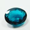 Teal Sapphire Loose Gemstone Oval Shape 6.75 ct Free Shipping September Birthday Birthstone
