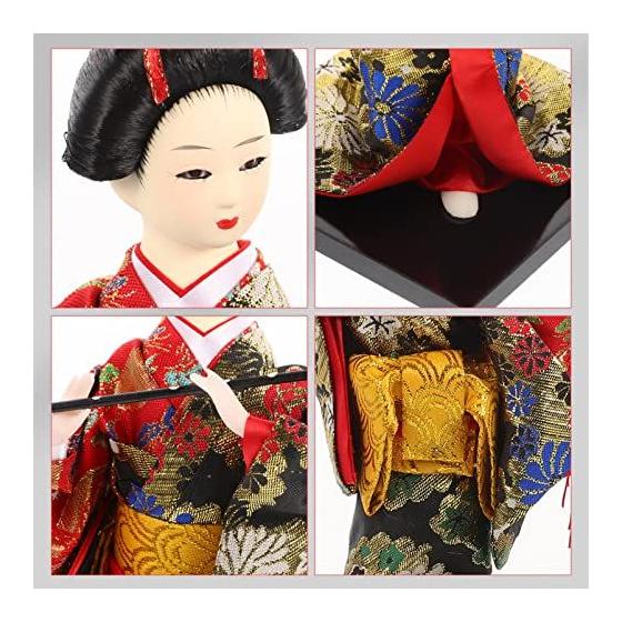 Used New Dance Maiko Japan 30cm Japanese Souvenir Present for Foreigners Japanese Kimono Geisha Model Decoration Winter