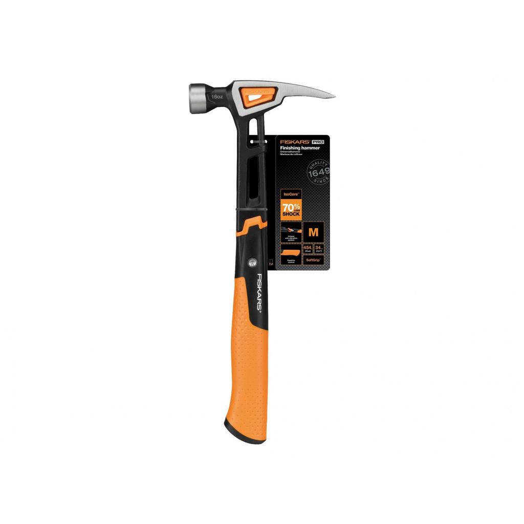 Ciocan de finisaj Fiskars Isocore 450g (16 oz)