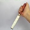White Steel Scraper: Multi-Purpose Chisel & Trimming Tool, 2mm Thick Blade