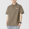 230G Heavyweight Polo Blouse Short-sleeved Mens Summer Updated Lapel T-shirt Teen Comfortable Fit Top