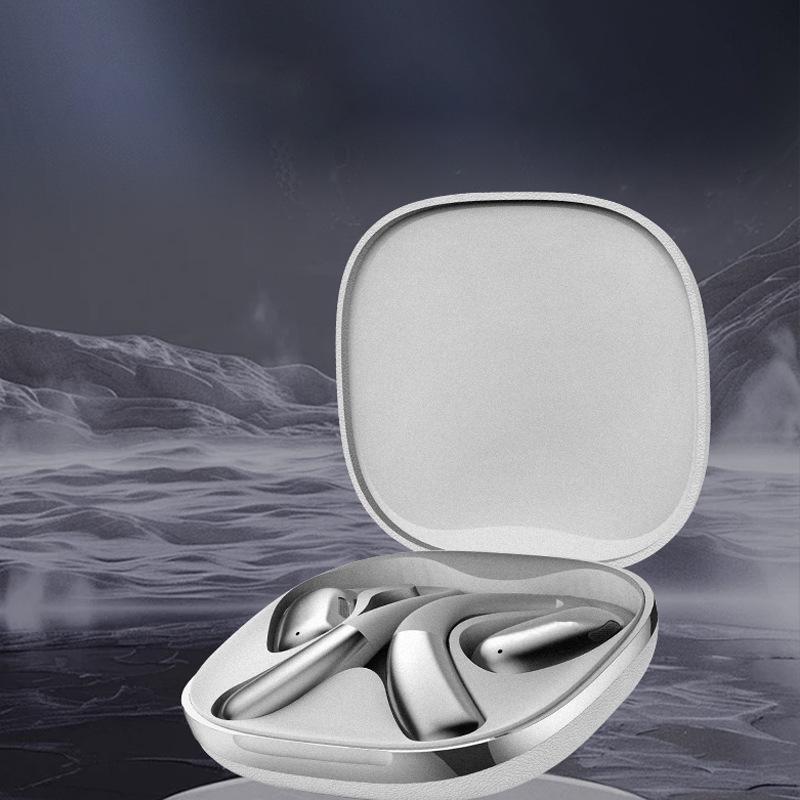 Touch-Screen Wireless Noise-Cancelling Bluetooth Headphones with Long Battery Life