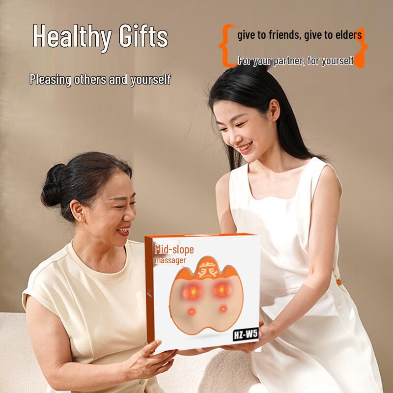 HEZHENG Waist and Back Massager CN plug (adapter included)