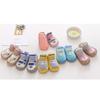Neugeborene Baby Cartoon Neugeborene Baby Mädchen Jungen Anti-Rutsch-Socken Slipper Schuhe Stiefel