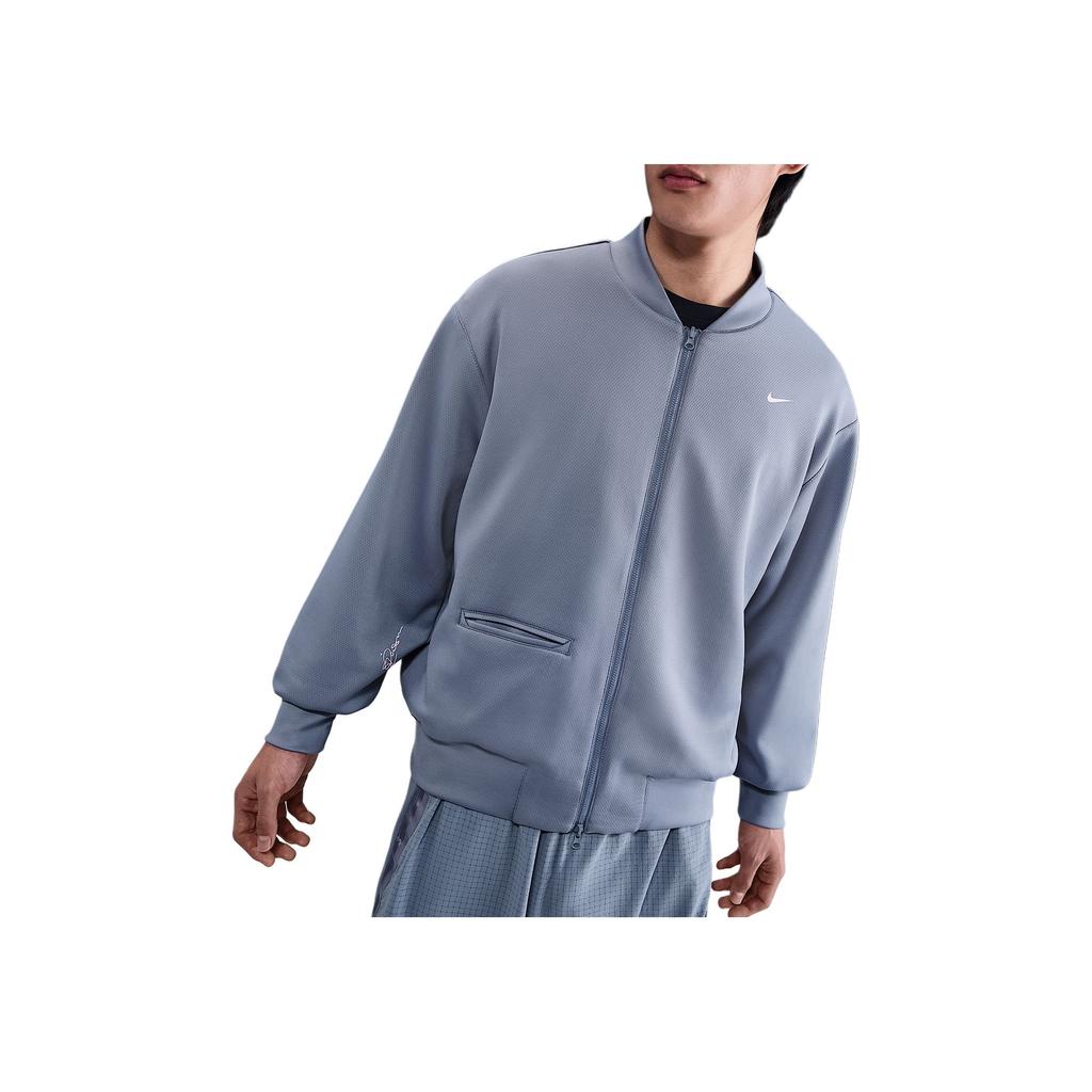 Nike As U Nk Sabrina Signature Baseballkragen Reißverschluss Langarmjacke Herrenjacken Grau FV3165-493