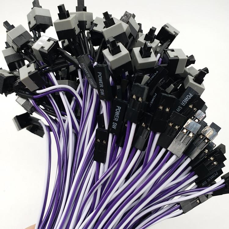 Desktop Power & Reset Switch Cable for Mainboard