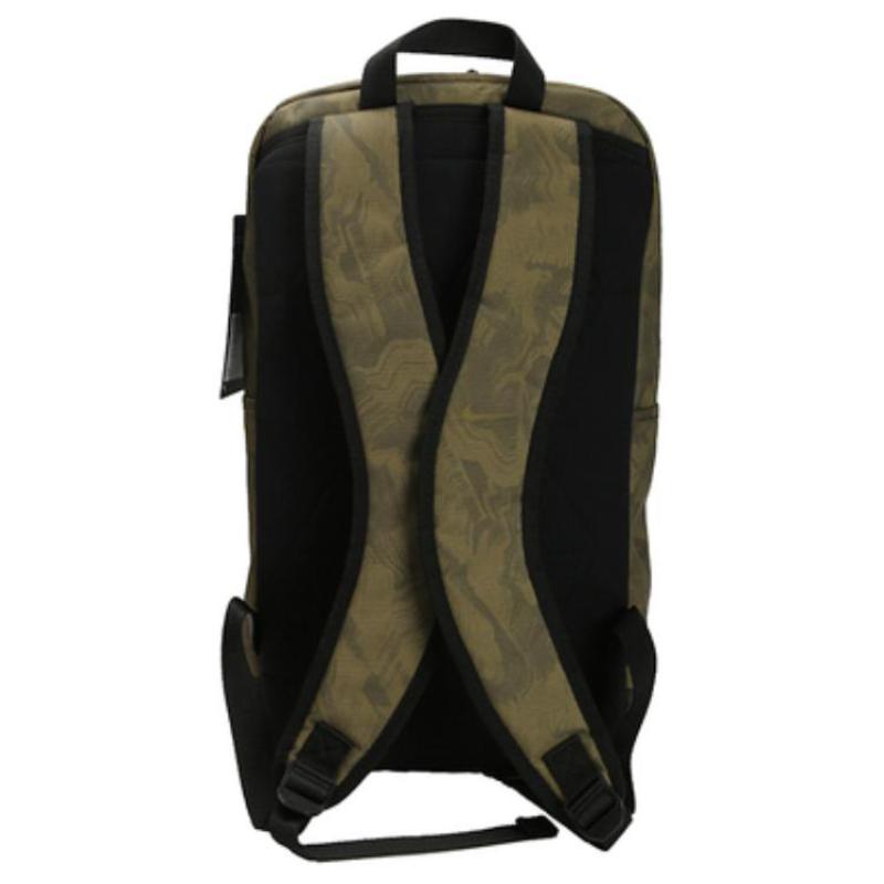 Nike Polyester Backpack Regular Unisex Olive Green Casual